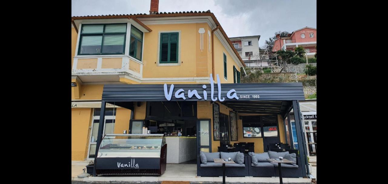 Apartment Vanilla I With Beautiful Seaview Rabac Exterior foto