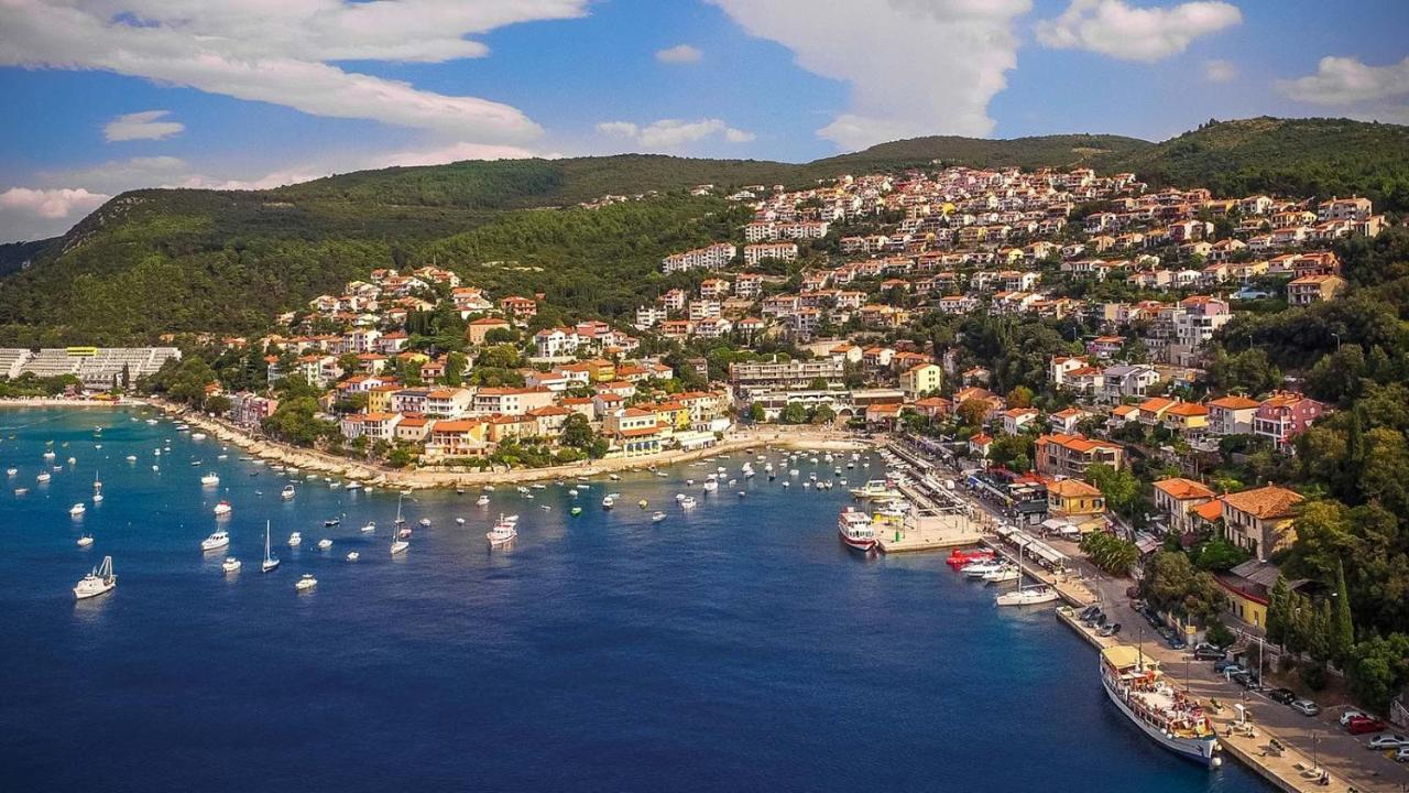 Apartment Vanilla I With Beautiful Seaview Rabac Exterior foto