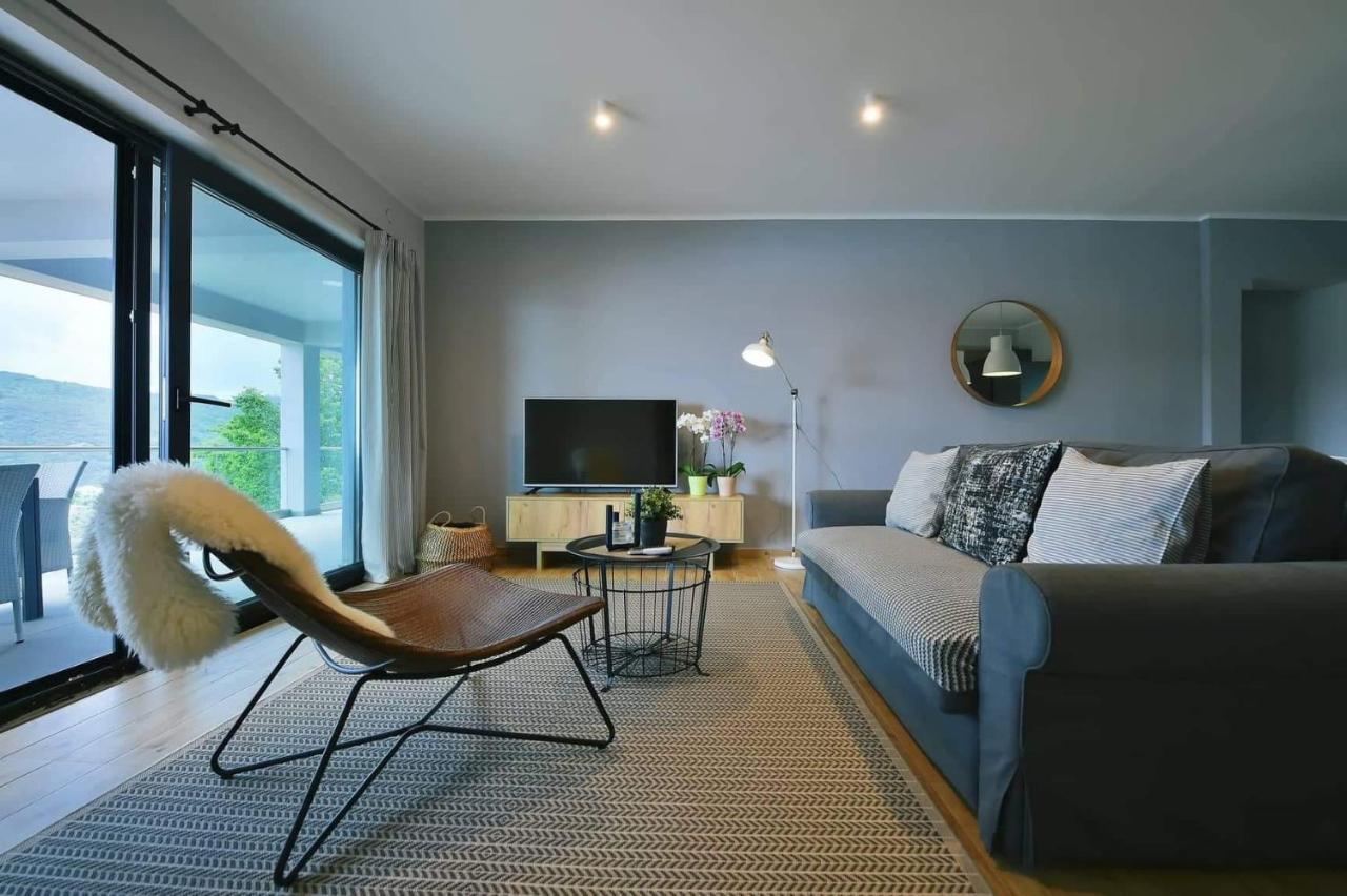 Apartment Vanilla I With Beautiful Seaview Rabac Exterior foto