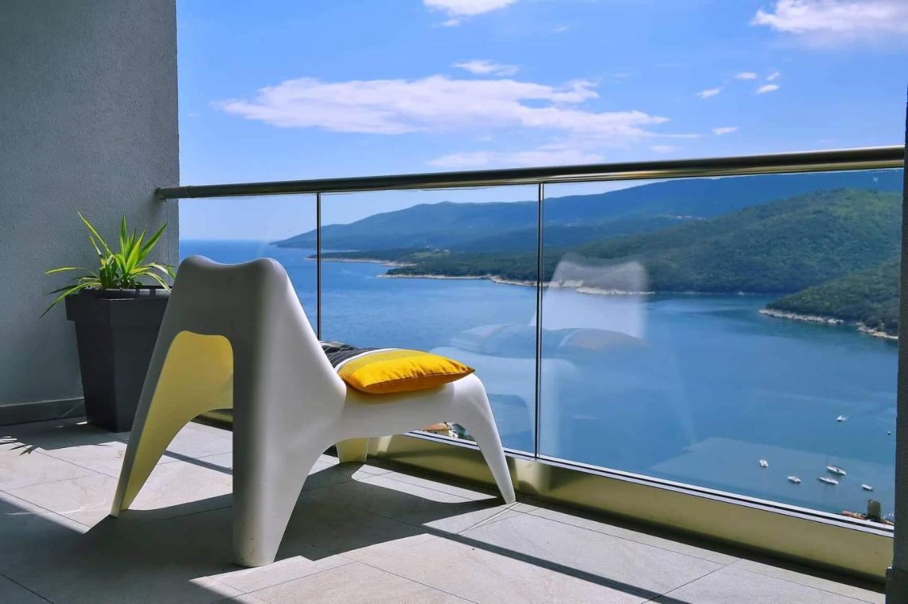 Apartment Vanilla I With Beautiful Seaview Rabac Exterior foto