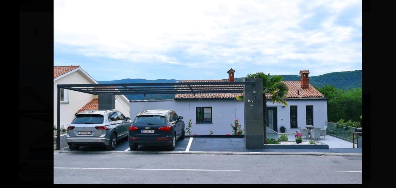 Apartment Vanilla I With Beautiful Seaview Rabac Exterior foto